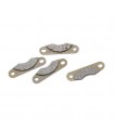 -LIQUIDACION- PLACA FRENO + FERODO PEGADO MBX6/7/7R/8/8R MUGEN