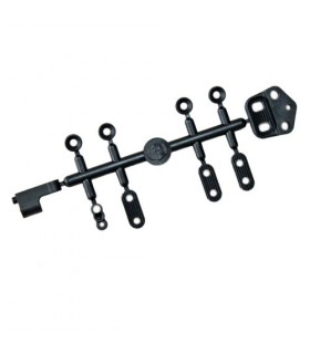 SET PARTES PLASTICAS BANDEJA RADIO MTC1/2/2R MUGEN