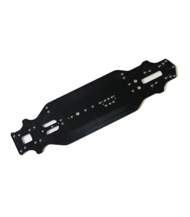 CHASIS CARBONO MTC1 MUGEN (1u.)