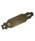 CHASIS ALUMINIO MTC1 MUGEN (1u.) OPCIONAL