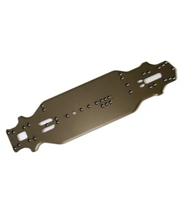 CHASIS ALUMINIO MTC1 MUGEN (1u.) OPCIONAL