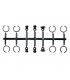 SET PARTES PLASTICAS AMORTIGUADOR MTC1 MUGEN