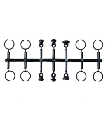 SET PARTES PLASTICAS AMORTIGUADOR MTC1 MUGEN