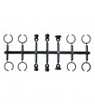 SET PARTES PLASTICAS AMORTIGUADOR MTC1 MUGEN