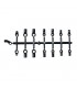 SET ROTULAS PLASTICO MTC1 MUGEN