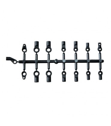 SET ROTULAS PLASTICO MTC1 MUGEN