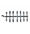 SET ROTULAS PLASTICO MTC1 MUGEN