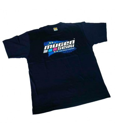 CAMISETA AZUL TALLA M GRUESA MUGEN