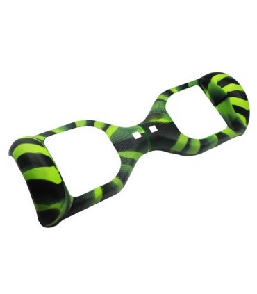 FUNDA SILICONA CAMUFLAJE VERDE/NEGRO - BALANCE 6,5'