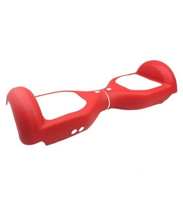 FUNDA SILICONA ROJO - BALANCE 6,5'
