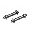 -LIQUIDACION- PIEZAS METALICAS SOPORTE ALERON MBX6 MUGEN