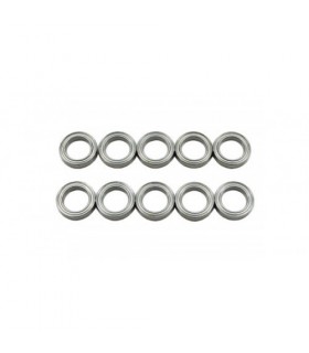 SET RODAMIENTO 12X18 (10u.) LOW FRICTION MRX MUGEN.