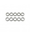 SET RODAMIENTO 12X18 (10u.) LOW FRICTION MRX MUGEN.