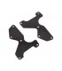 PLACA CARBONO TRAPECIO DEL. MBX8/8R (1.2mm) (2u.)
