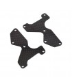PLACA CARBONO TRAPECIO DEL. MBX8/8R (1.2mm) (2u.)