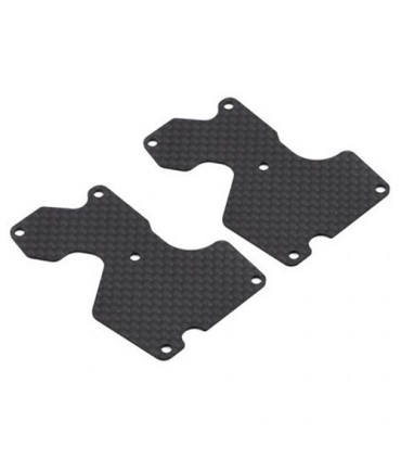 -LIQUIDACION- PLACA CARBONO TRAPECIO TRAS. MBX8 (1mm) (2u.)