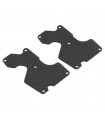 -LIQUIDACION- PLACA CARBONO TRAPECIO TRAS. MBX8 (1mm) (2u.)