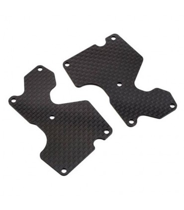 -LIQUIDACION- PLACA CARBONO TRAPECIO TRAS. MBX8 (1.2mm) (2u.)