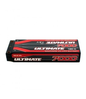 BATERÍA ULTIMATE GRAFENO HV LiPo STICK 7.6v. 7000mAh 120C CONEXION 5mm