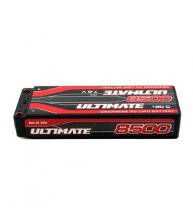 BATERÍA ULTIMATE GRAFENO HV LiPo STICK 7.6v. 8500mAh 120C CONEXION 5mm