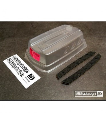 CAR STAND LEXAN TRANSPARENTE 1/10 ON ROAD