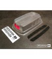 CAR STAND LEXAN TRANSPARENTE 1/10 ON ROAD