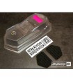 CAR STAND LEXAN TRANSPARENTE 1/10- 1/8  OFF ROAD