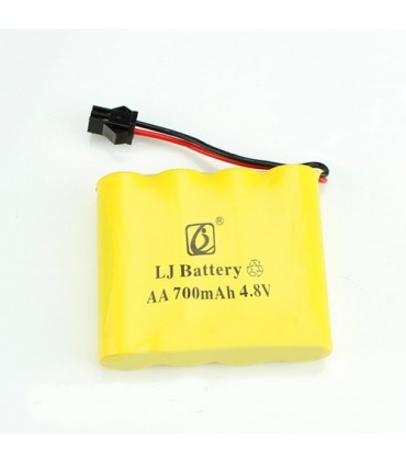 BATERIA Ni-mh 4.8V 700 mha 18428B