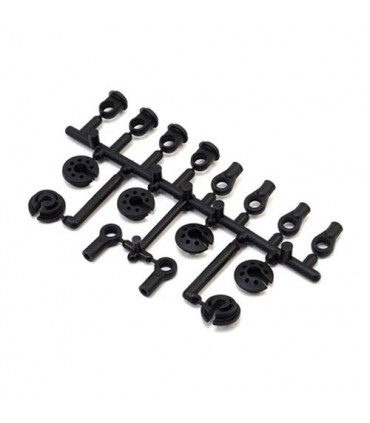 PARTES PLASTICAS AMORTIGUADOR MRX-6R/6X