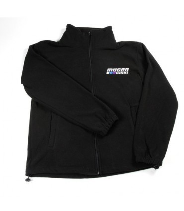 CHAQUETA CREMALLERA NEGRA TALLA XXL MUGEN