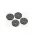 PISTON 6 AGUJEROS 1.25MM MBX6/7 MUGEN