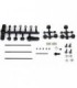 -LIQUIDACION- VARILLAJE COMPLETO GAS/FRENO  (1)