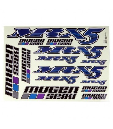 ADHESIVOS MRX-5 MUGEN