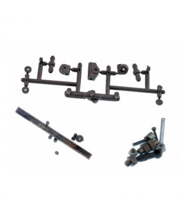 VARILLAJE GAS/FRENO MBX6 MUGEN