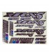 ADHESIVOS BRILLANTE MRX-5 (3u.) OPC. MUGEN