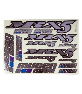 ADHESIVOS BRILLANTE MRX-5 (3u.) OPC. MUGEN