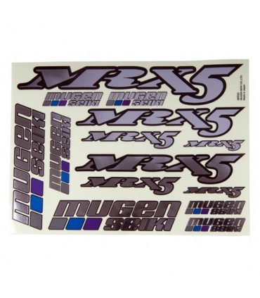 ADHESIVOS BRILLANTE MRX-5 (3u.) OPC. MUGEN