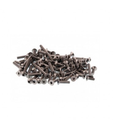SET TORNILLERIA TITANIO A MBX6 MUGEN