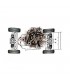 SET TORNILLERIA TITANIO B MBX6 MUGEN