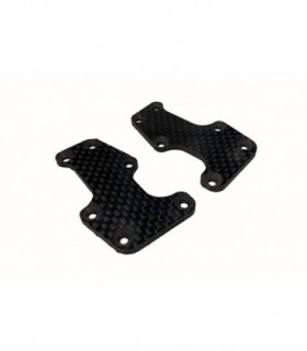 PLACAS CARBONO TRAPECIOS DELANTEROS Agama A319