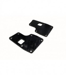 PLACAS CARBONO TRAPECIOS TRASEROS Agama A319