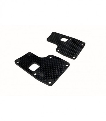 PLACAS CARBONO TRAPECIOS TRASEROS Agama A319