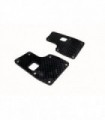 PLACAS CARBONO TRAPECIOS TRASEROS Agama A319