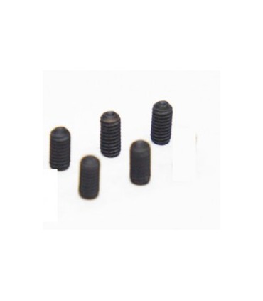 -LIQUIDACION- TORNILLO PRISIONERO 4.0 X 10MM CABEZA REDONDA (10)