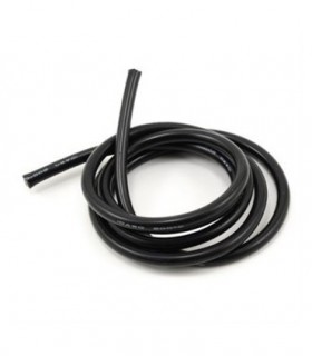 CABLE SILICONADO ULTRAFLEX 12AWG NEGRO 1M