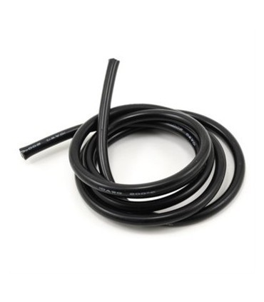 CABLE SILICONADO ULTRAFLEX 12AWG NEGRO 1M