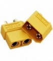 CONECTOR XT90 (PAREJA)