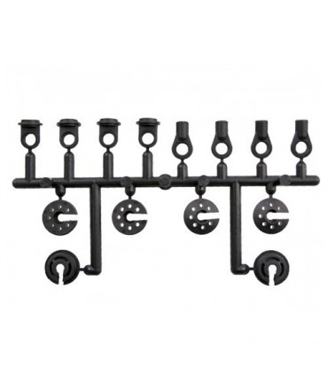 PARTES PLASTICAS AMORTIGUADOR MRX-5/6/6R/6X MUGEN