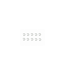 WRIST PIN RETAINER .12/21 (10PCS)