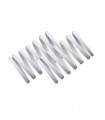 MUELLE TRAS. 1.9 mm WHITE (2u.)MRX-5/6/6R/6X MUGEN
